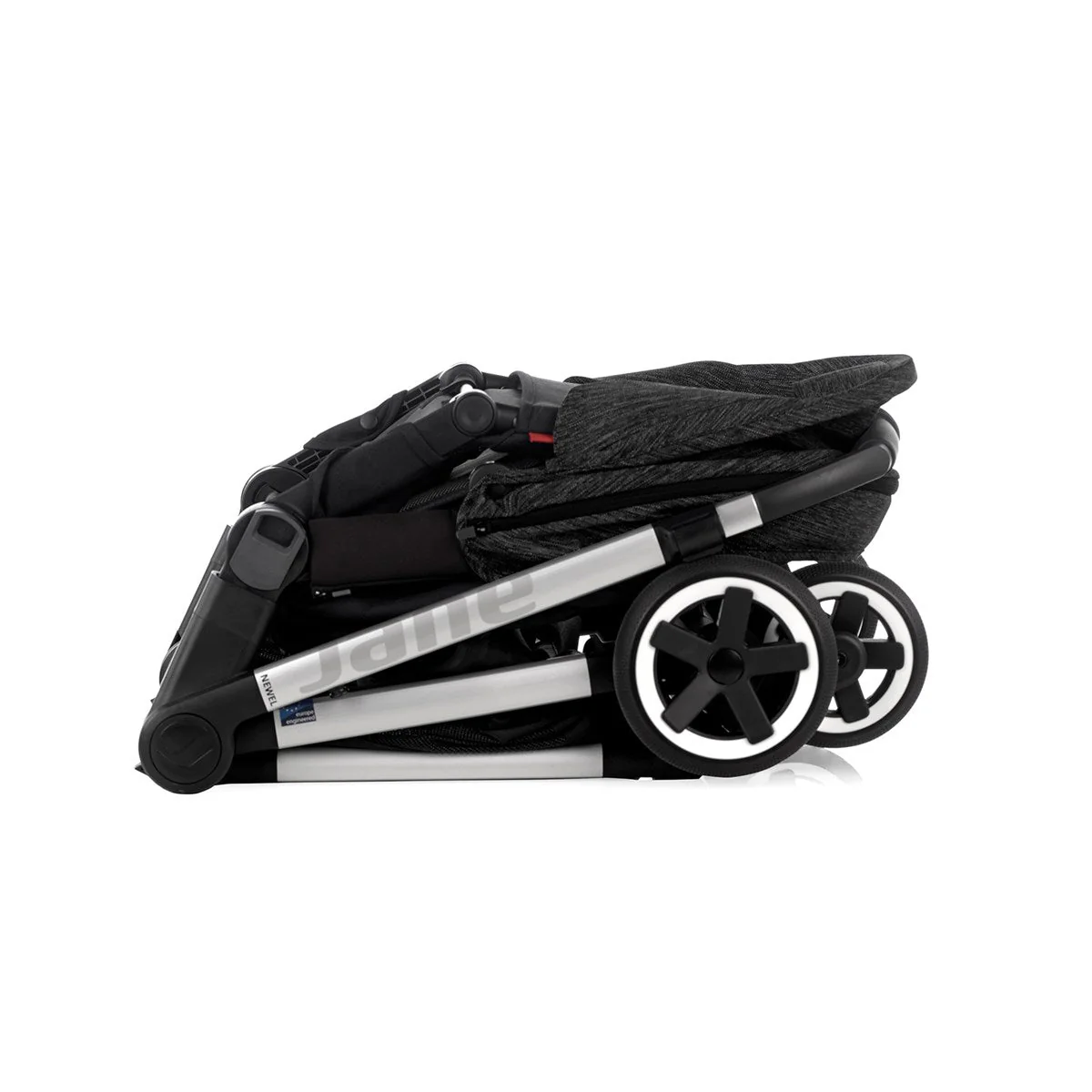 Jane Newel Pushchair, Special Silver Edition - Image 11