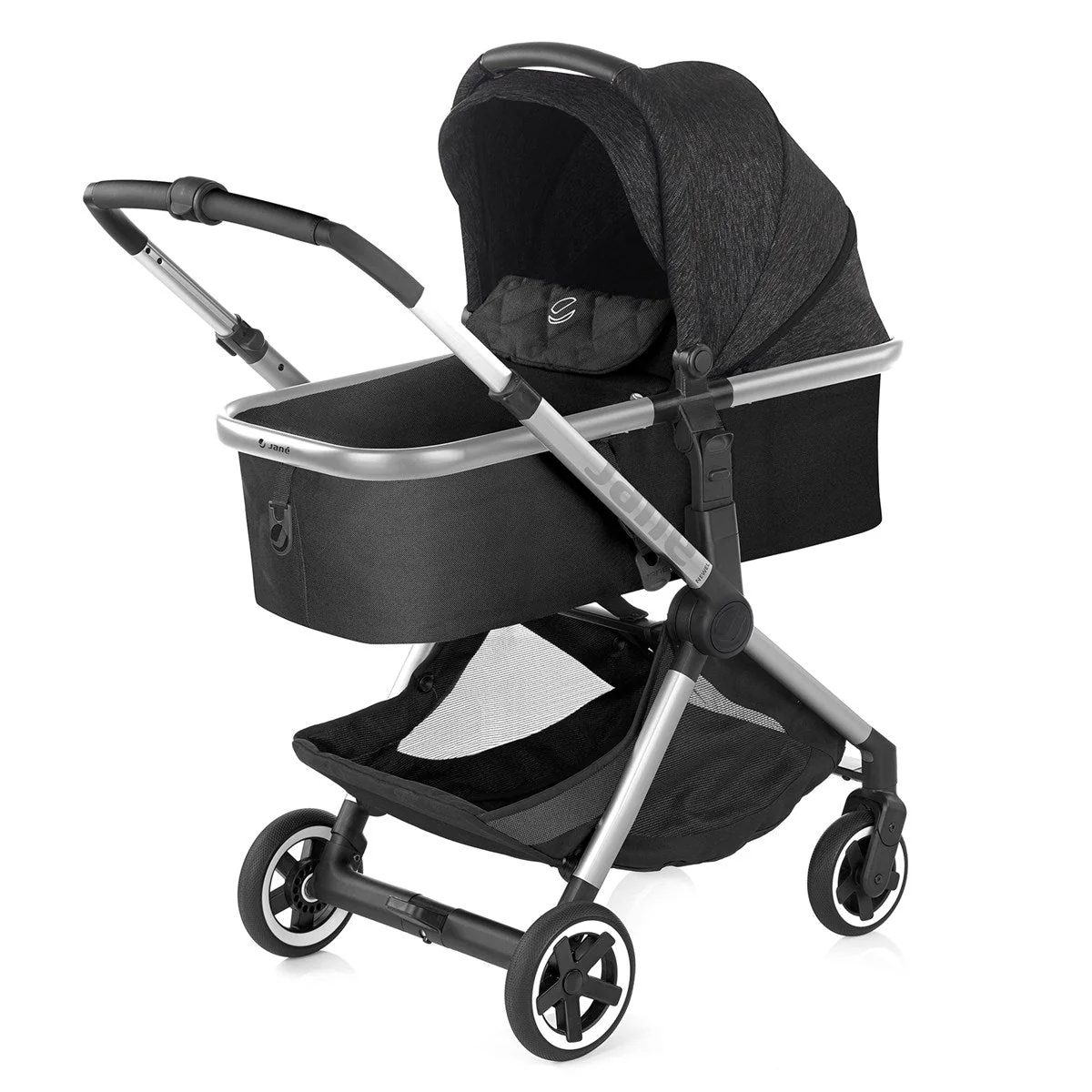 Jane Newel Pushchair, Special Silver Edition - Image 13