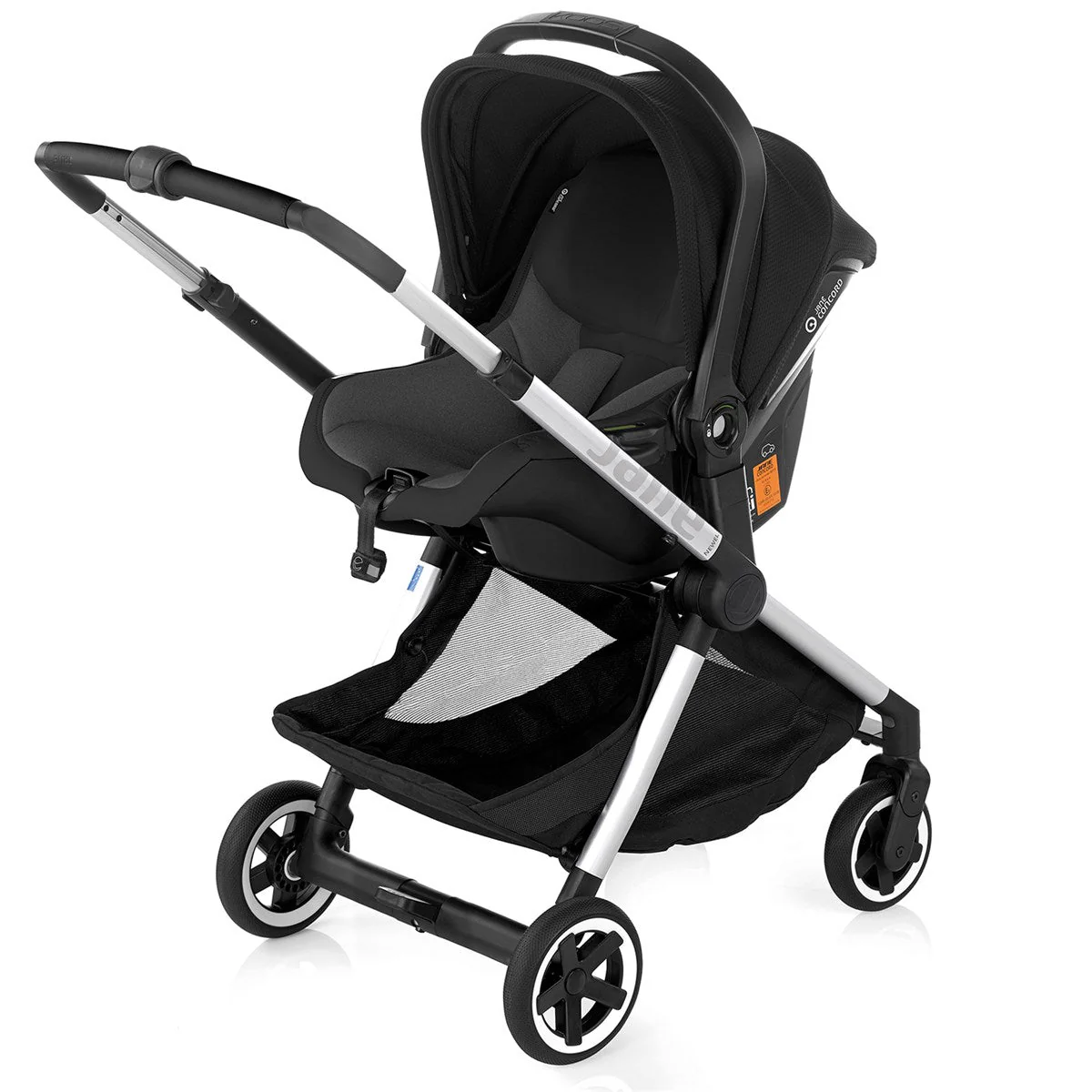 Jane Newel Pushchair, Special Silver Edition - Image 14