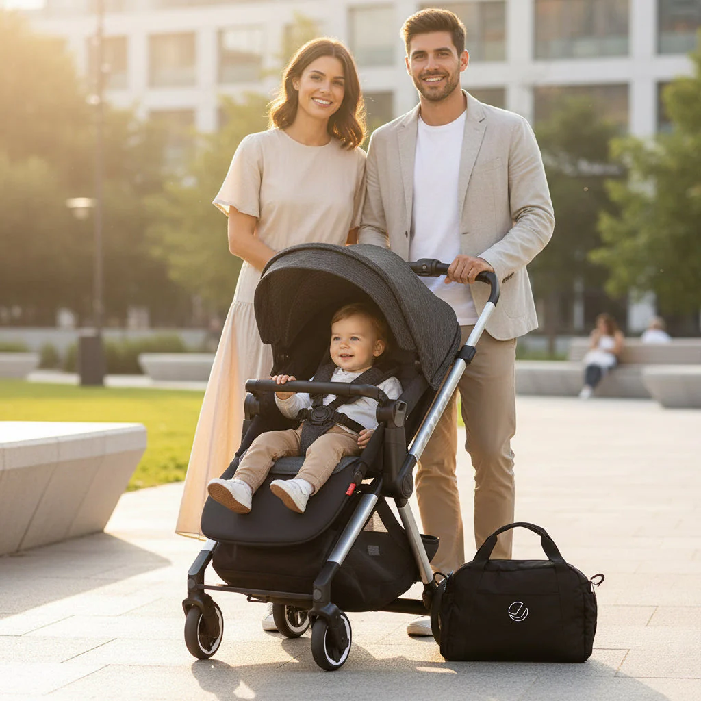 Jane Newel Pushchair, Special Silver Edition - Image 2