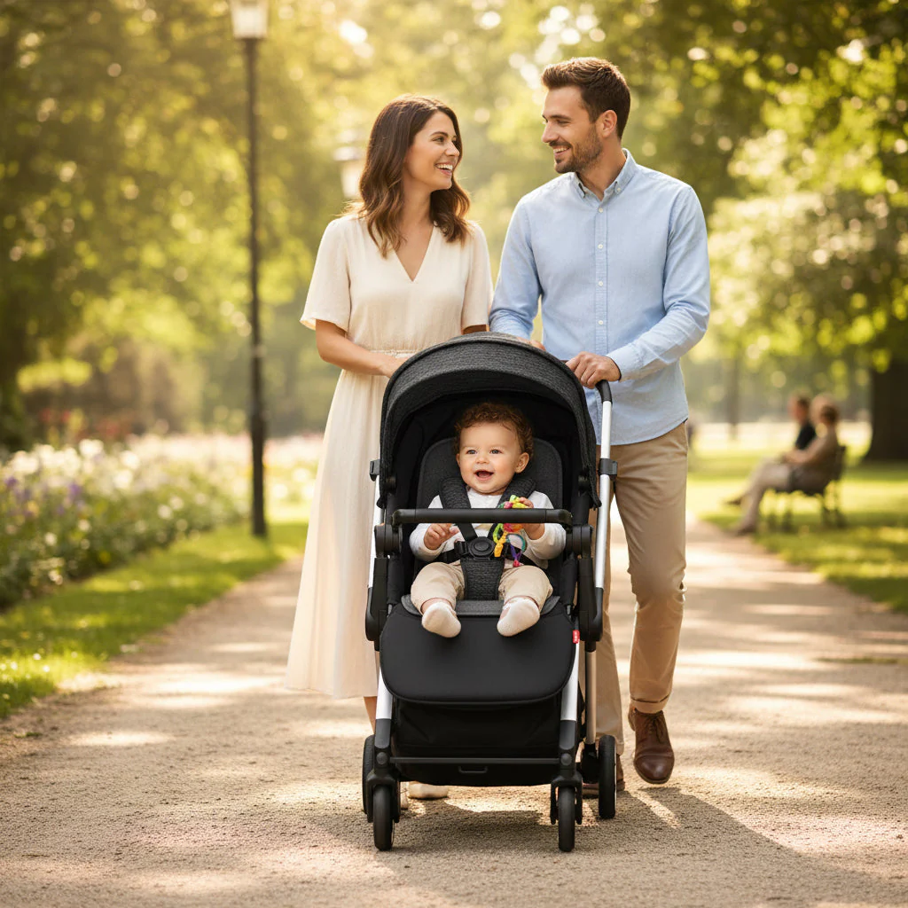 Jane Newel Pushchair, Special Silver Edition - Image 3