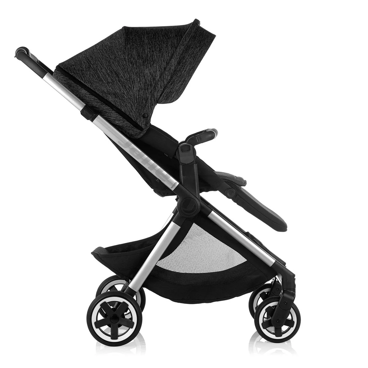 Jane Newel Pushchair, Special Silver Edition - Image 4