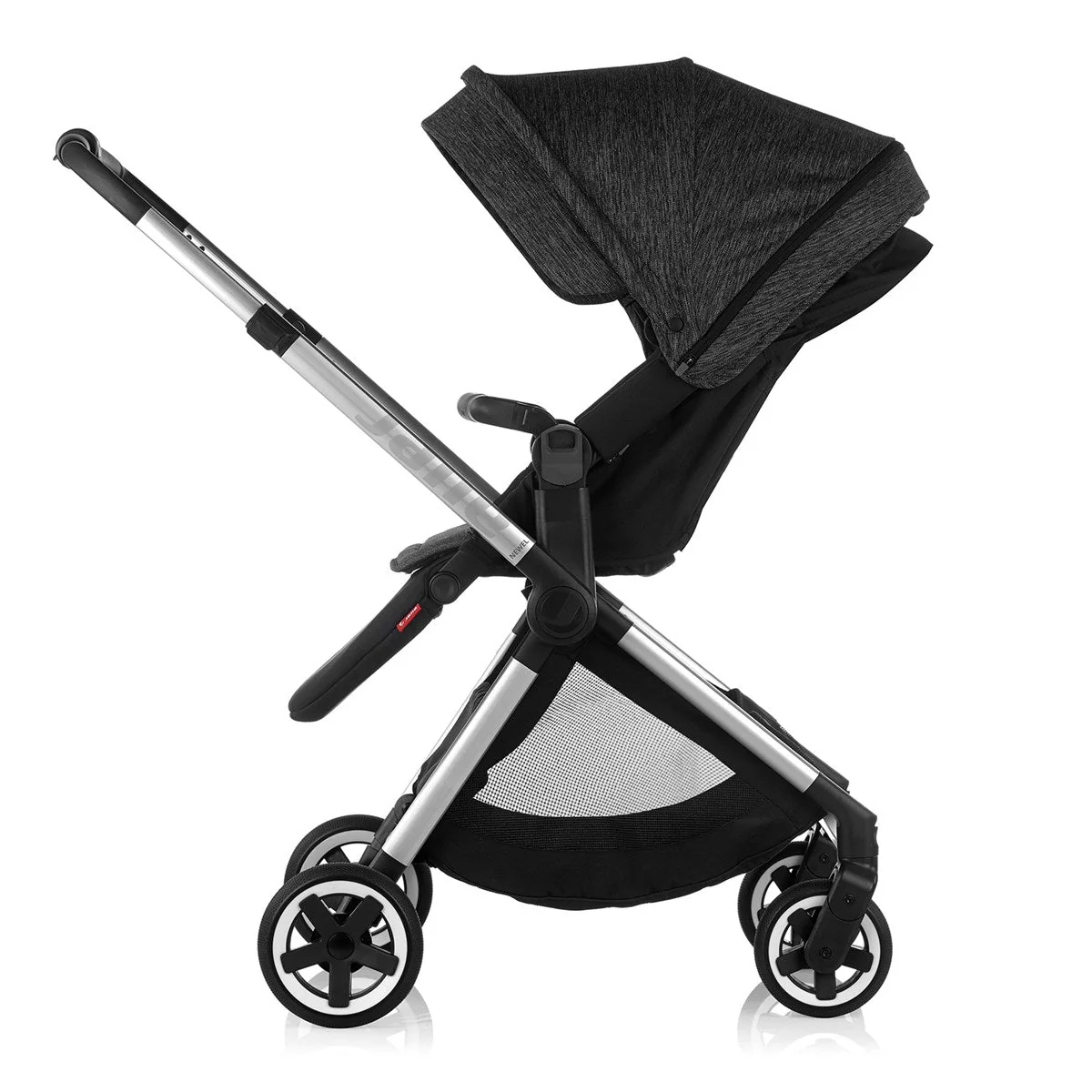 Jane Newel Pushchair, Special Silver Edition - Image 5