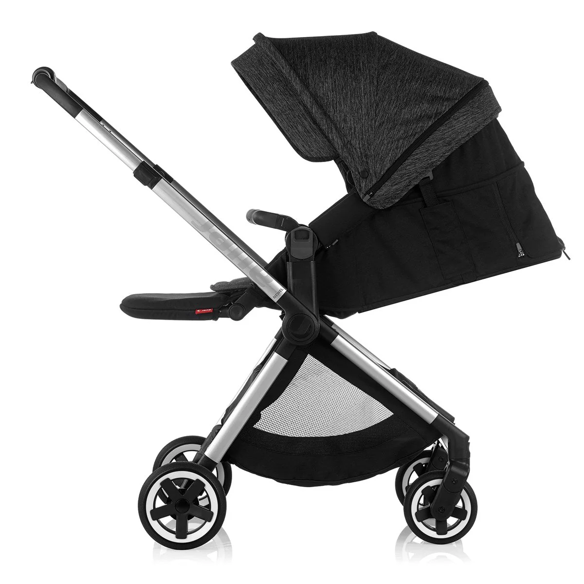 Jane Newel Pushchair, Special Silver Edition - Image 6