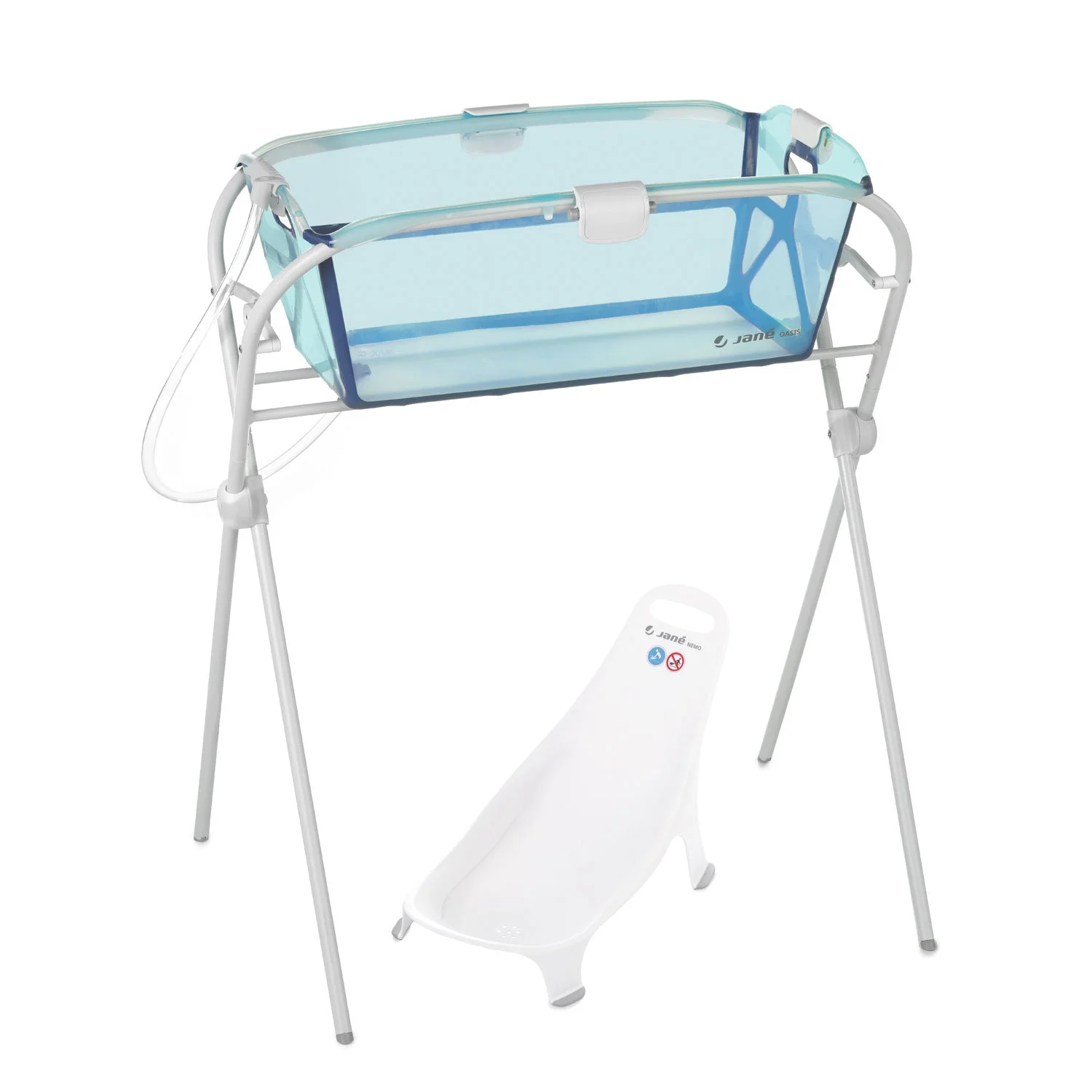 Jane Oasis Foldable Baby Bath & Stand Bundle - Image 16