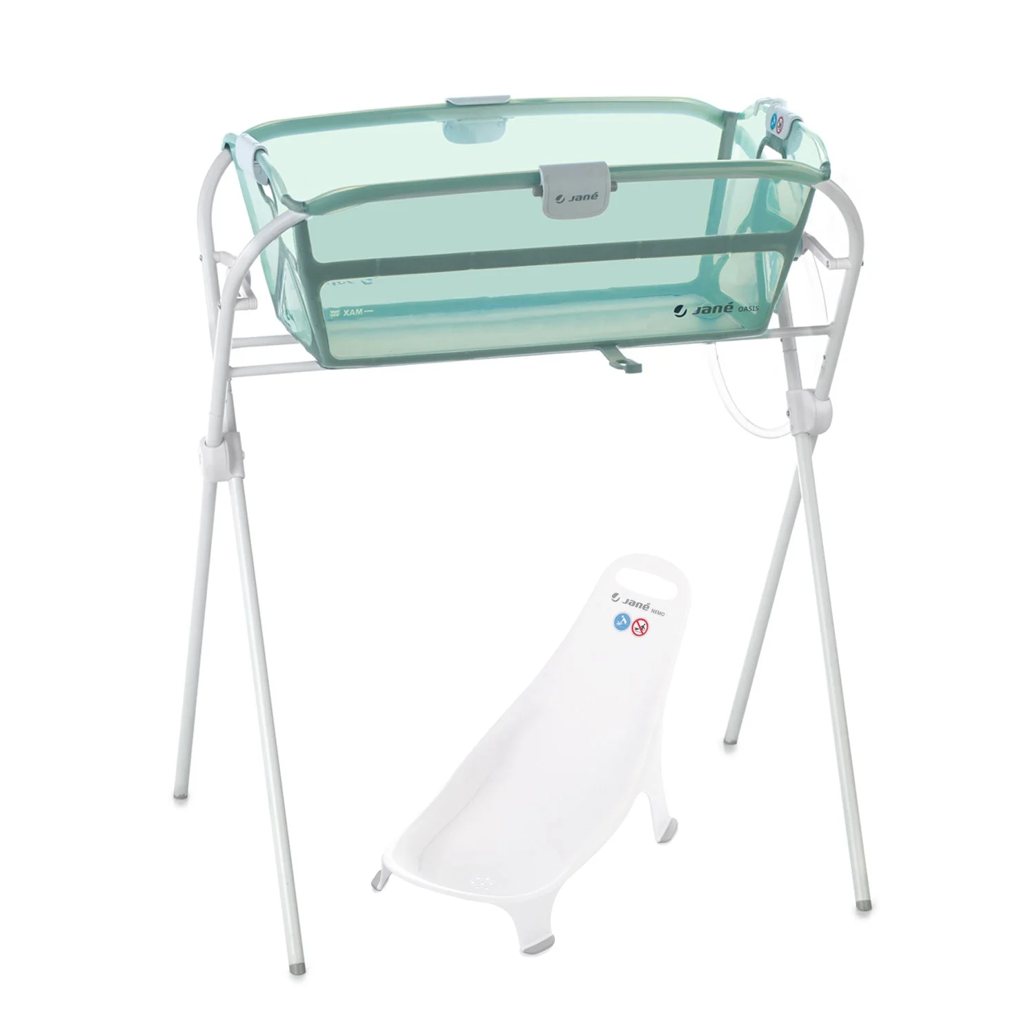 Jane Oasis Foldable Baby Bath & Stand Bundle - Image 22