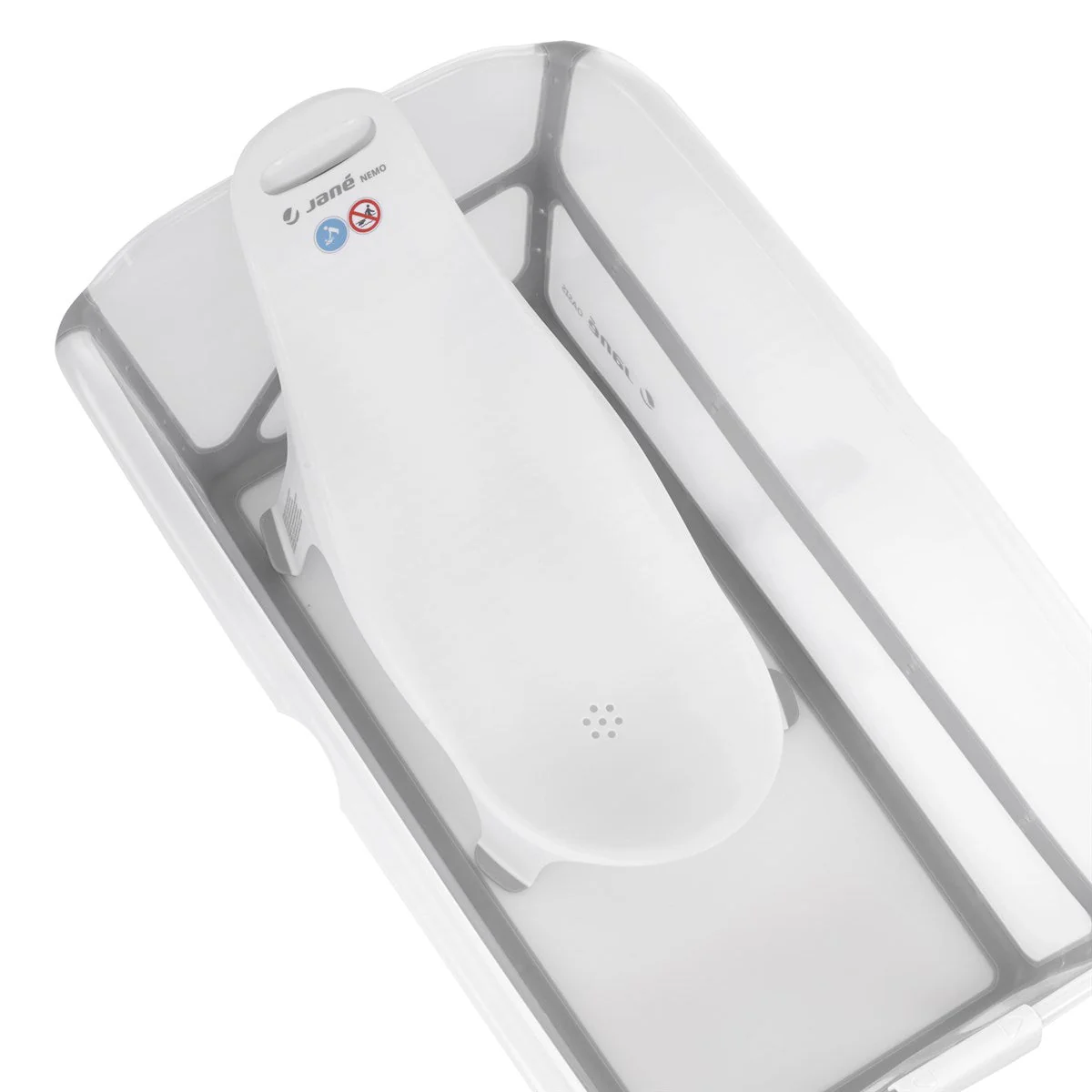 Jane Oasis Folding Bathtub, Blue - Image 5