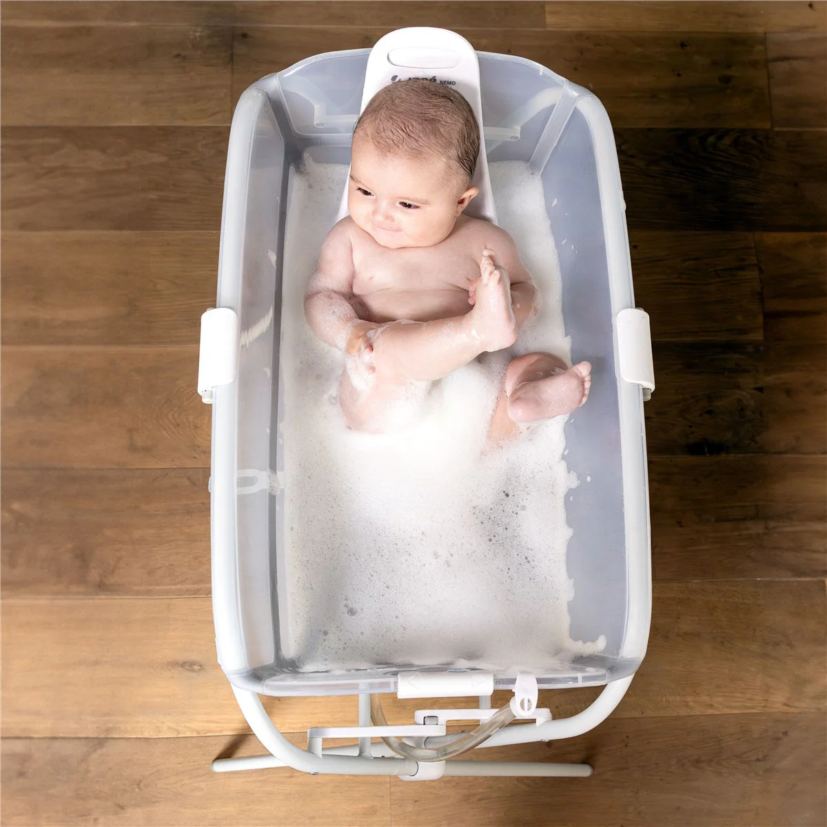 Jane Oasis Folding Bathtub, Tropic - Image 2