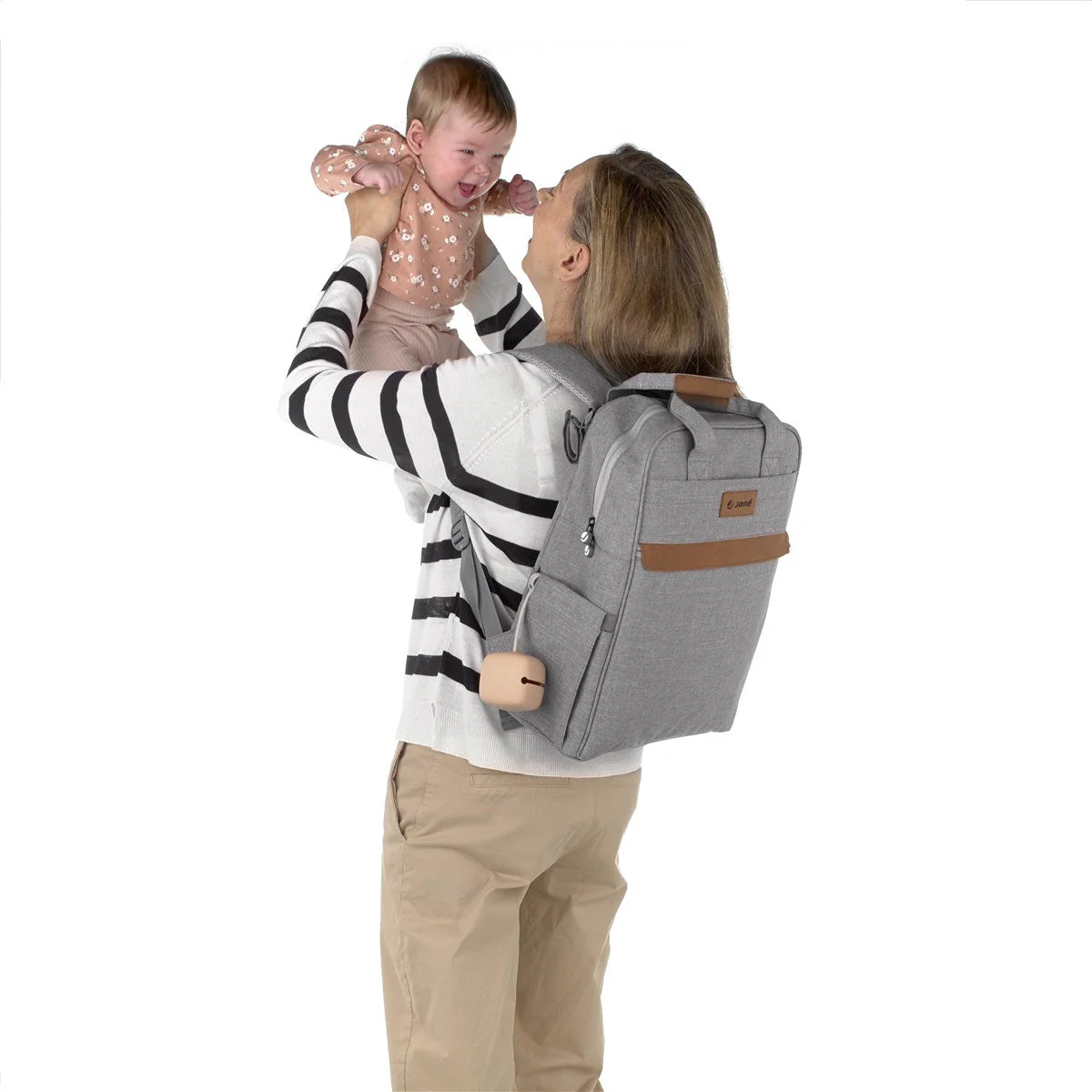 Jane Pram Backpack with straps - Image 2