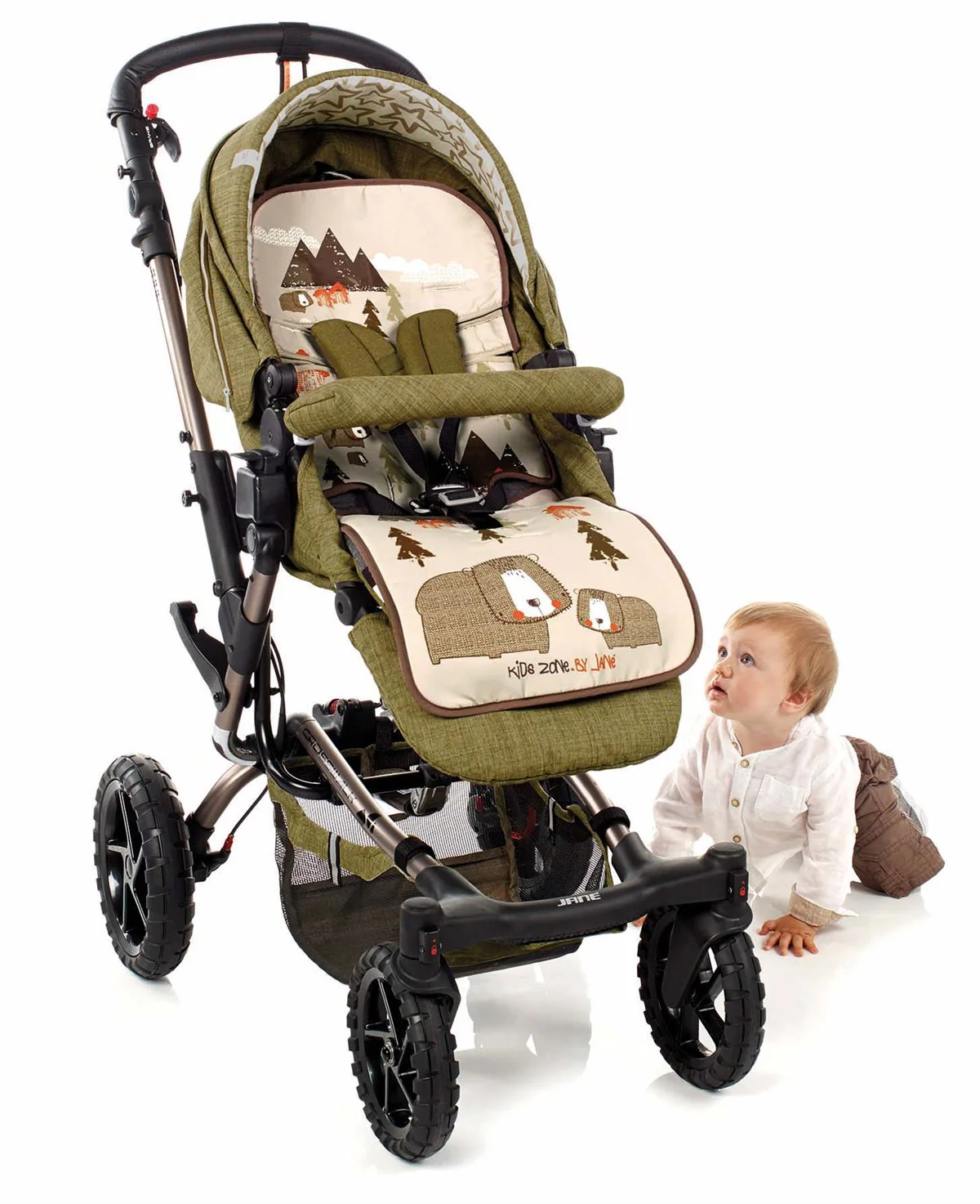 Jane Pushchair Seat Liner with Breathable Aerosleep Technology - Image 5