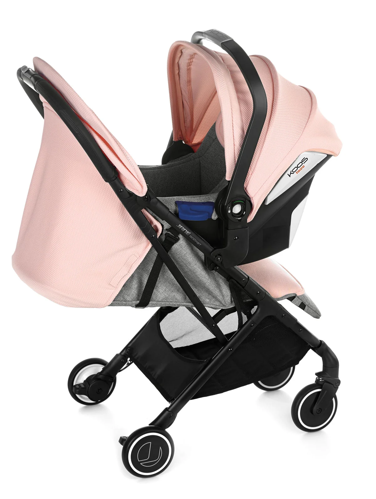 Jane Rocket 2 Adapters for Koos / Nest Baby Car Seats - Image 2