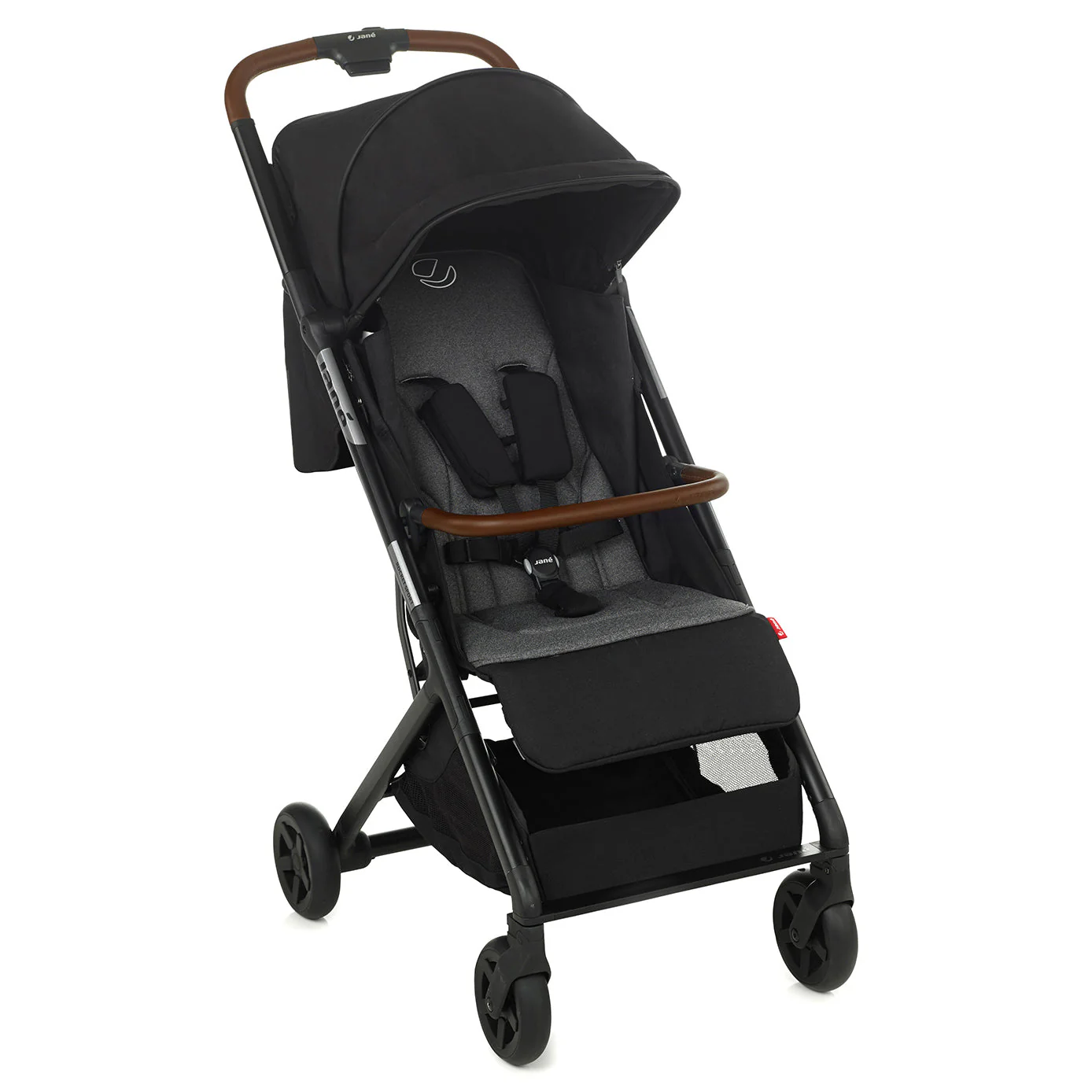 Jane Rocket Sport Luxe Pushchair with Raincover & Footmuff / Seat Liner - Image 13