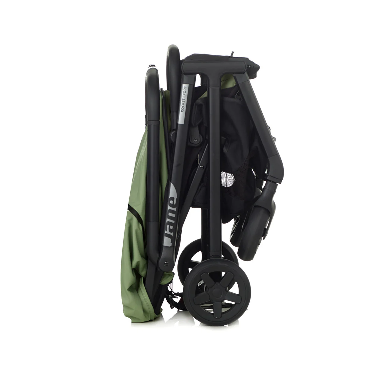 Jane Rocket Sport Luxe Pushchair with Raincover & Footmuff / Seat Liner - Image 25