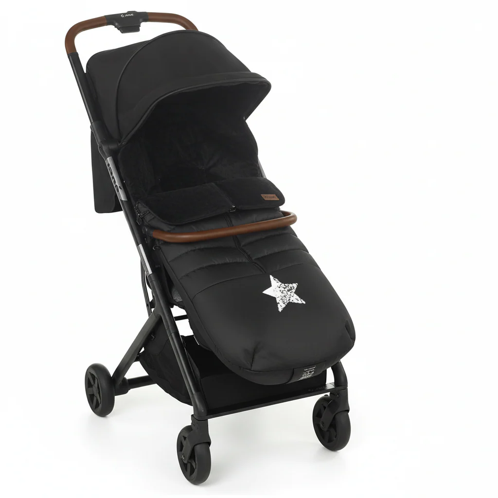 Jane Rocket Sport Luxe Pushchair with Raincover & Footmuff / Seat Liner - Image 11