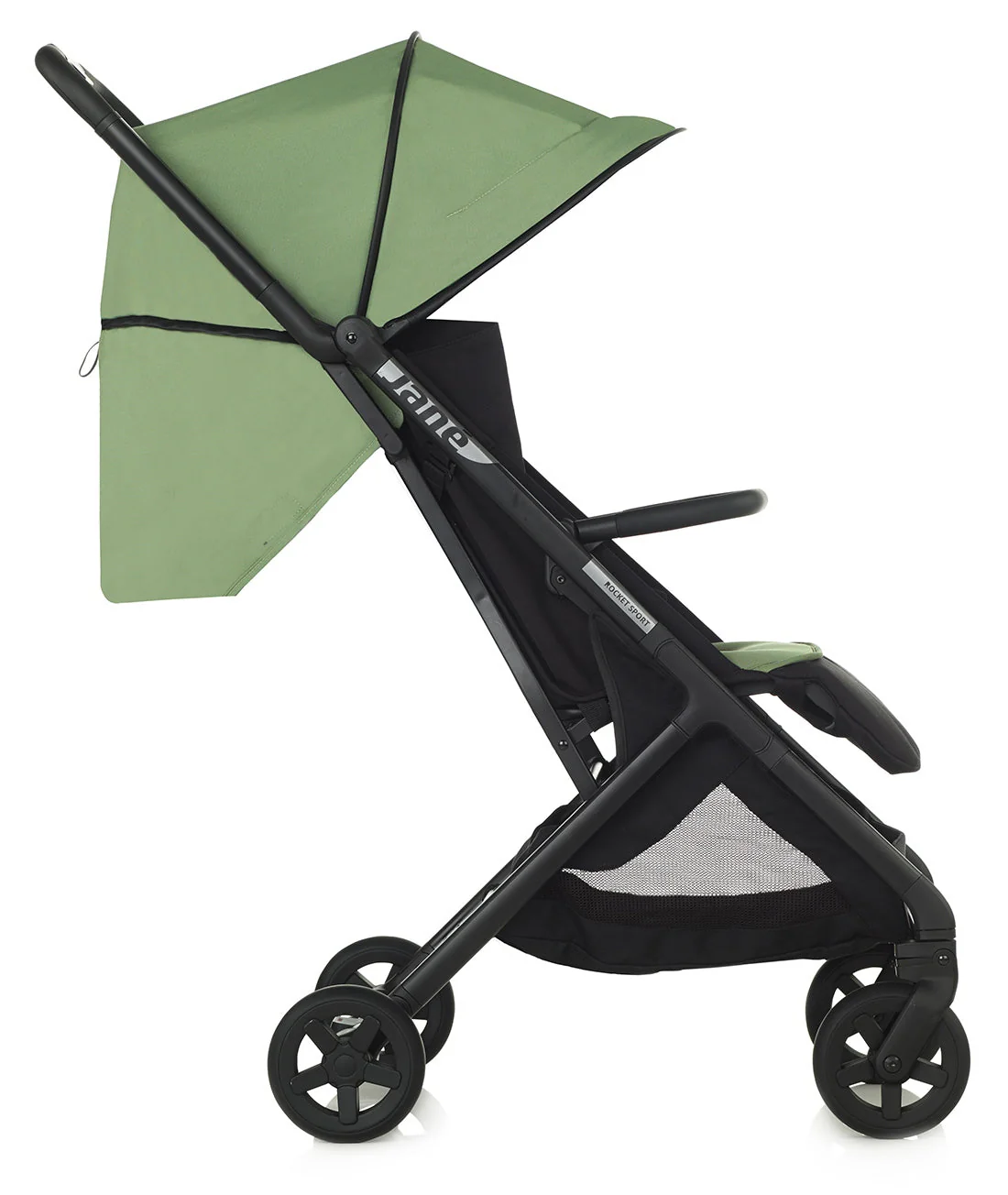 Jane Rocket Sport Luxe Pushchair with Raincover & Footmuff / Seat Liner - Image 23