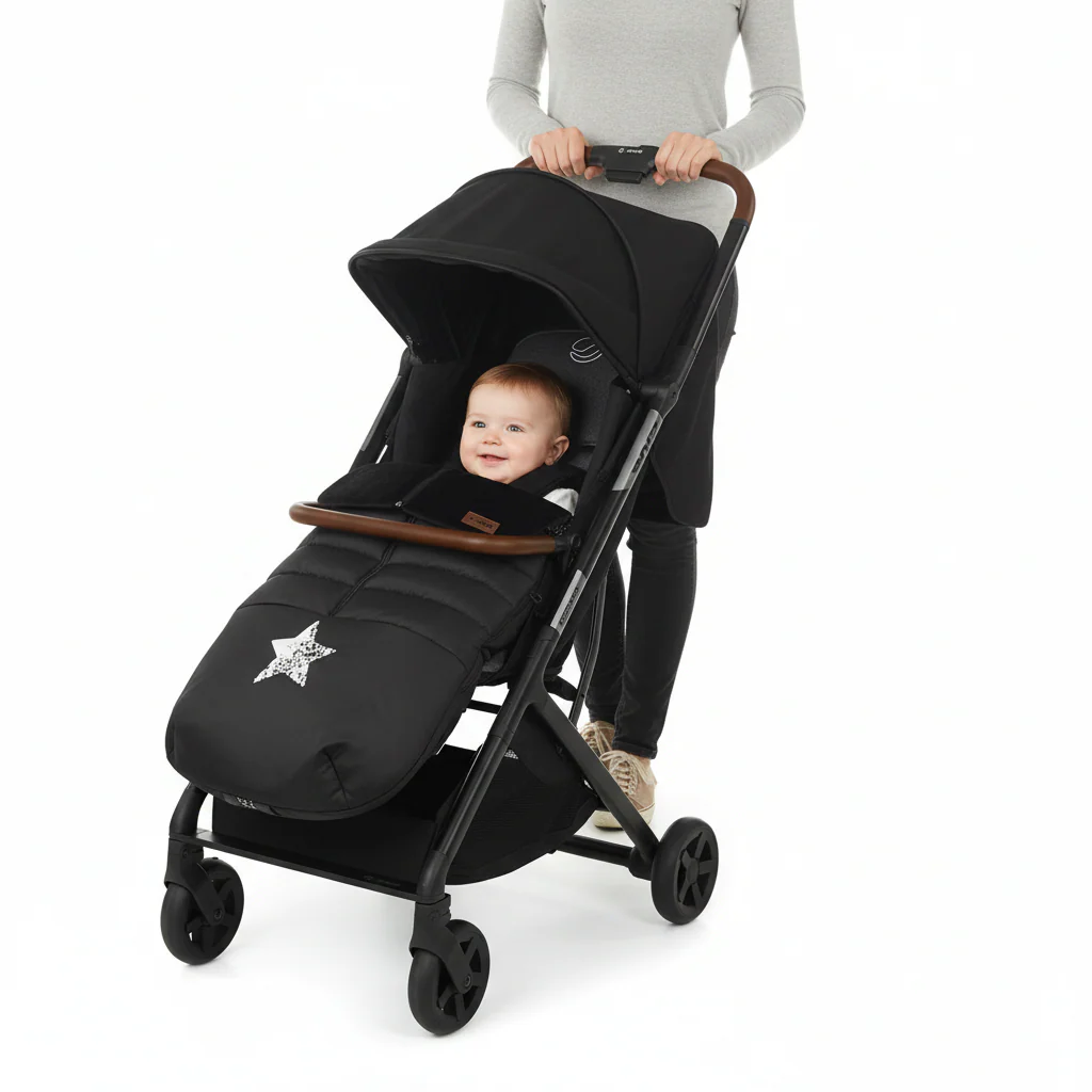 Jane Rocket Sport Luxe Pushchair with Raincover & Footmuff / Seat Liner - Image 34