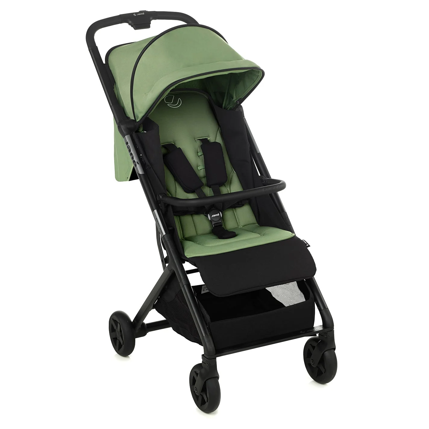 Jane Rocket Sport Luxe Pushchair with Raincover & Footmuff / Seat Liner - Image 6