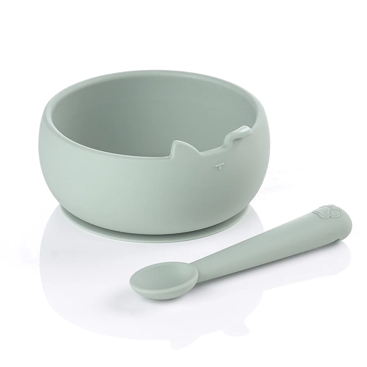 Jane Silicone Bowl and Spoon Set for Babies - Image 12