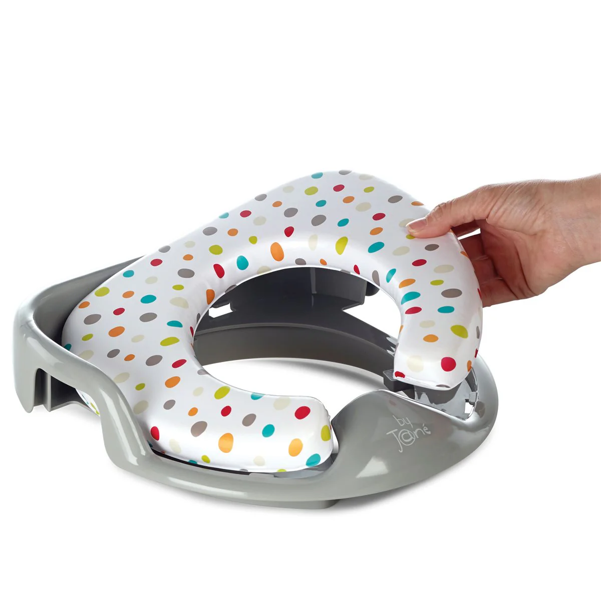 Jane Soft Toilet Seat Adaptor with Handles - Image 4