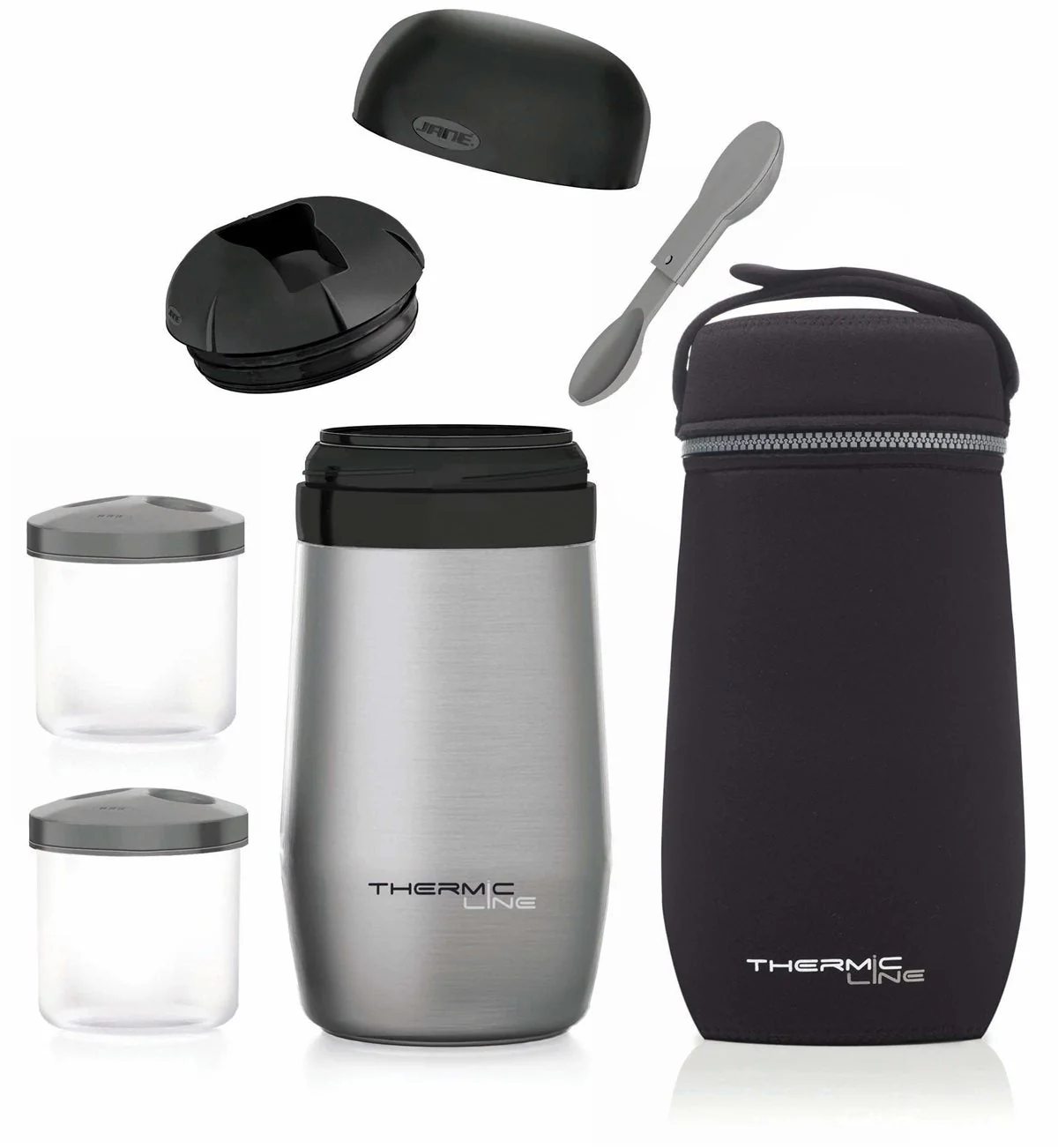 Jane Stainless Steel Baby Food Thermal Flask (1L)