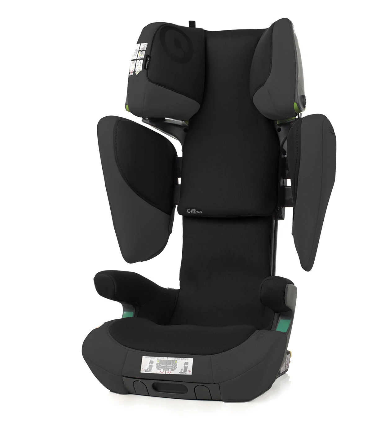 Jane Transformer iPlus i-Size Car Seat, 100-150cm, 3.5-12 Years - Image 11