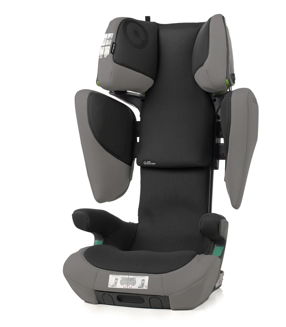 Jane Transformer iPlus i-Size Car Seat, 100-150cm, 3.5-12 Years - Image 12