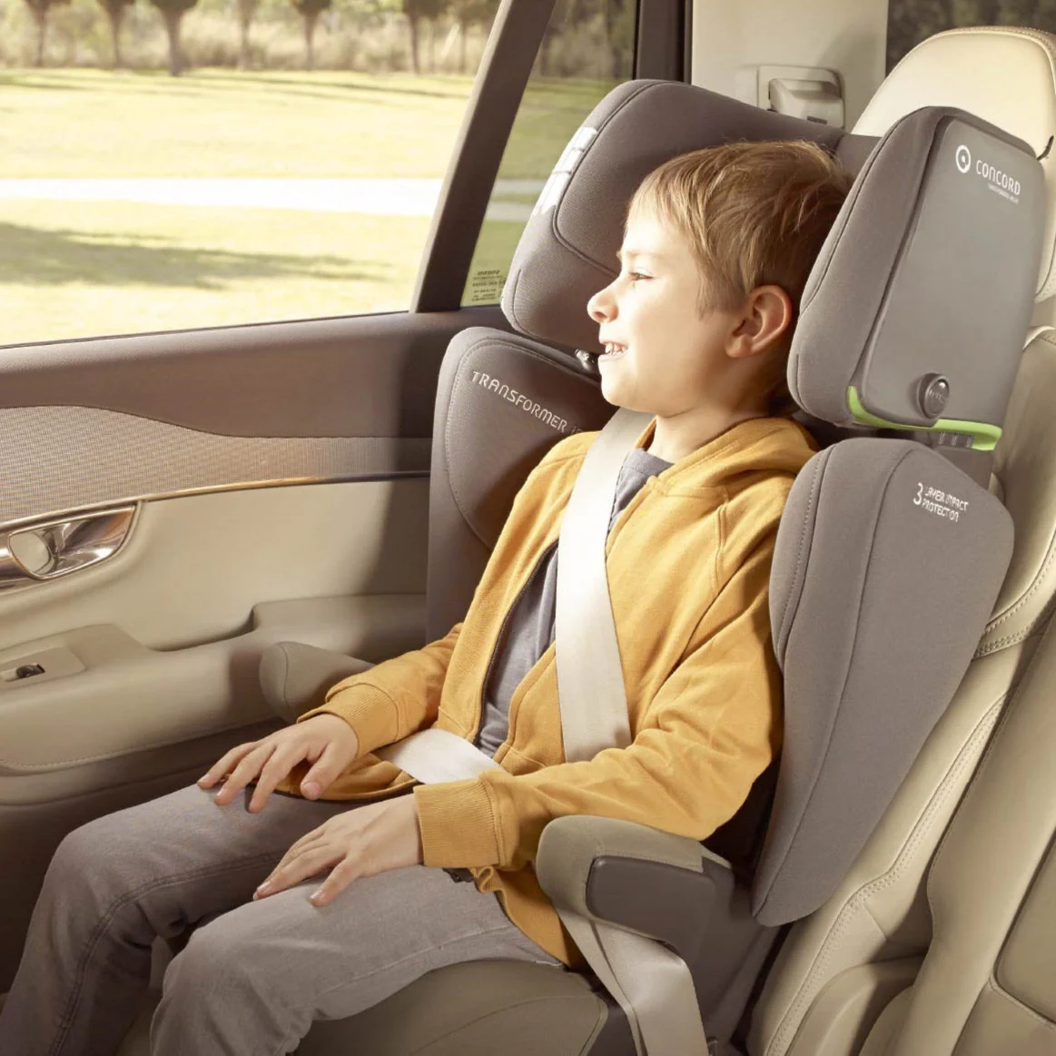 Jane Transformer iPlus i-Size Car Seat, 100-150cm, 3.5-12 Years - Image 2
