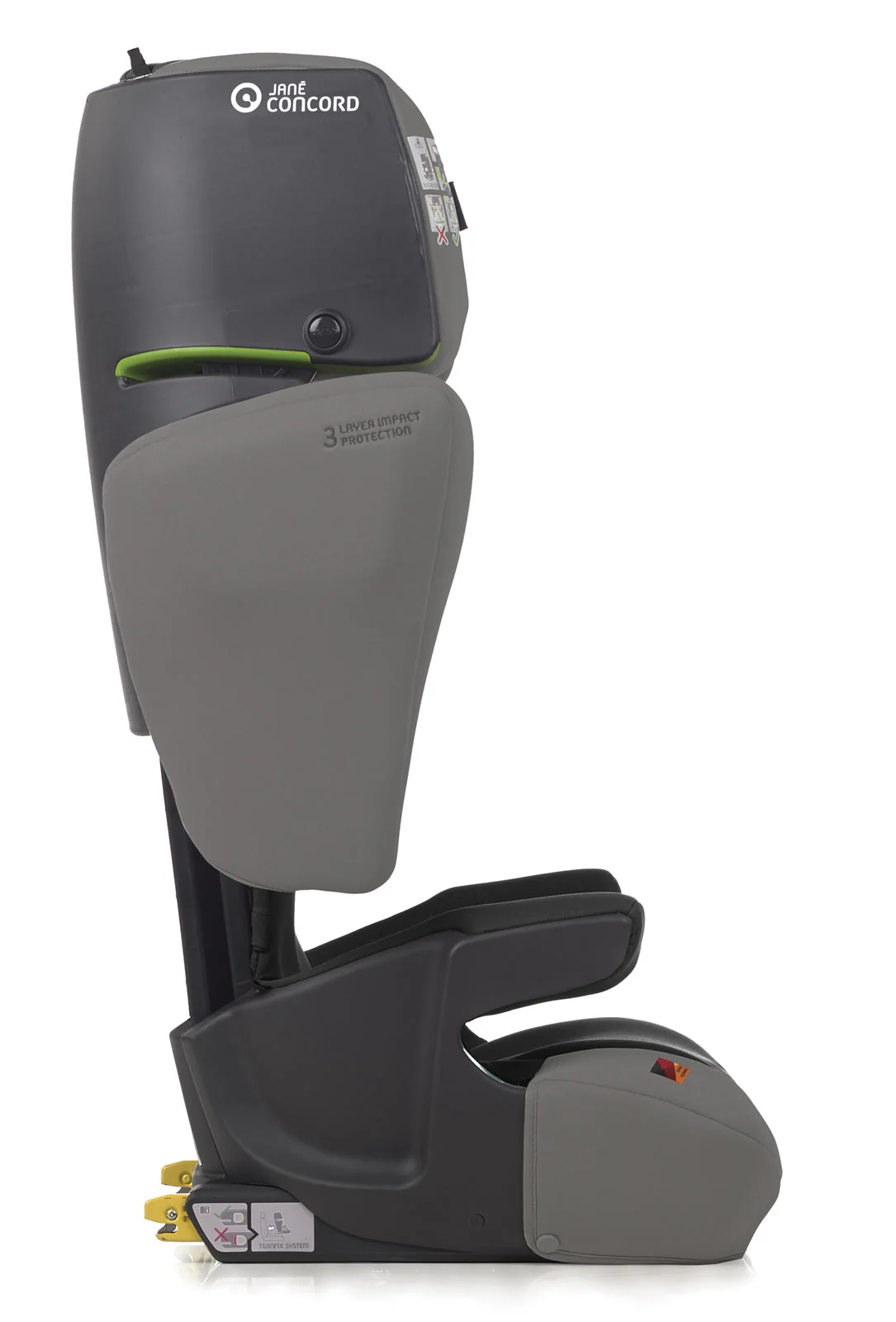 Jane Transformer iPlus i-Size Car Seat, 100-150cm, 3.5-12 Years - Image 6