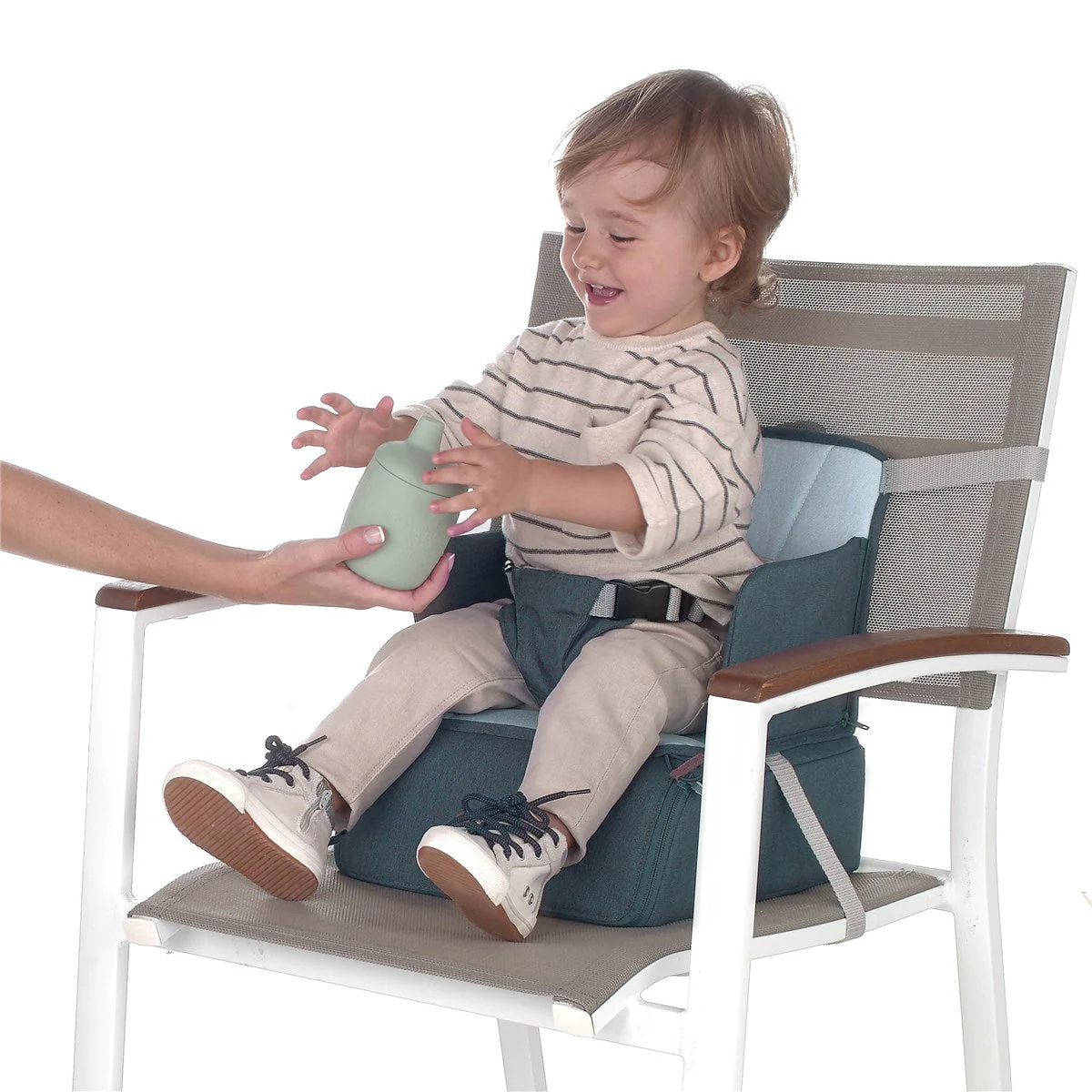 Jane Travel Booster Seat with Storage - Image 2