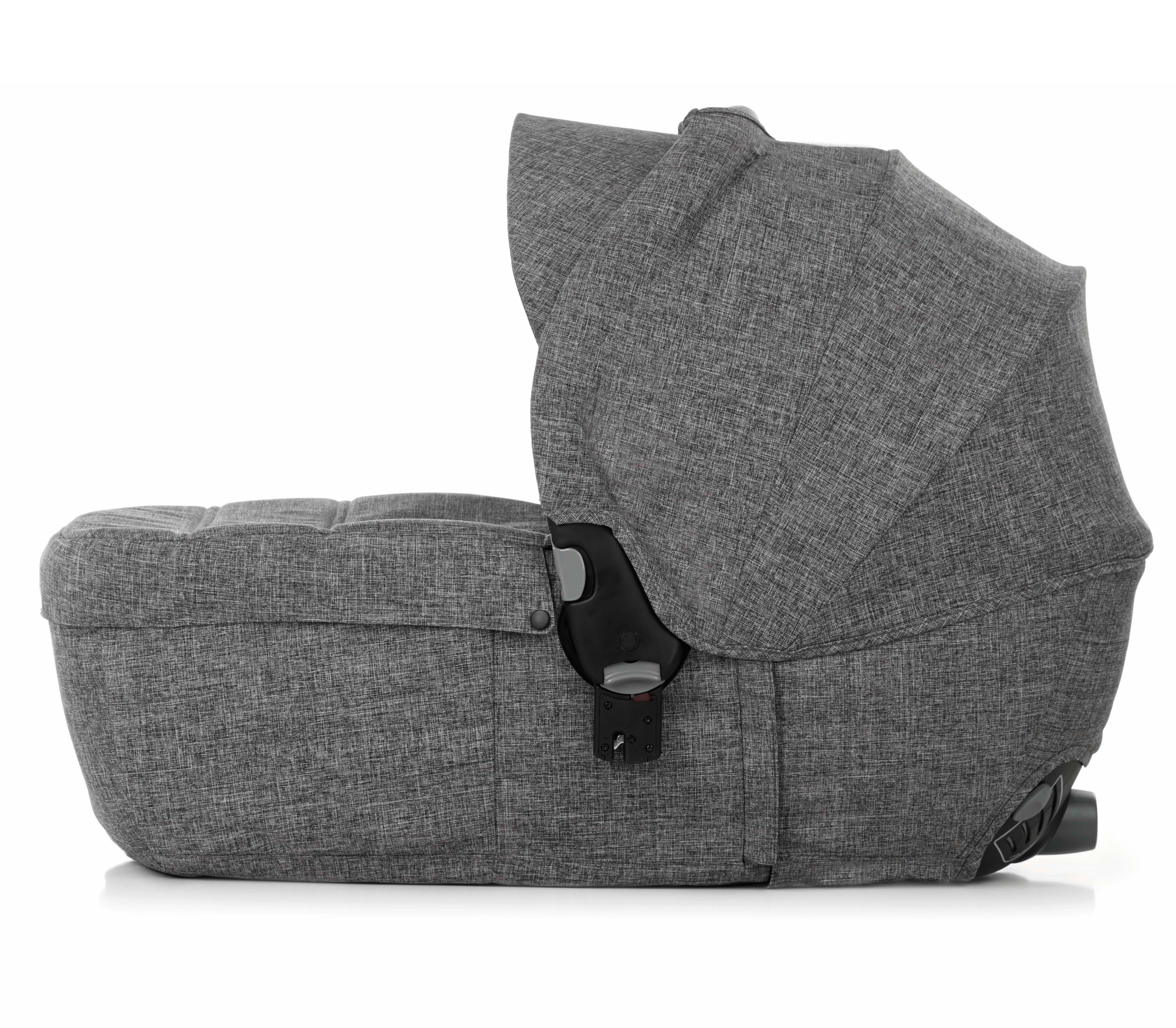 Jané Trider Travel System Bundle with Transporter Plus & Koos R1 i-Size Car Seat, Black - Image 22