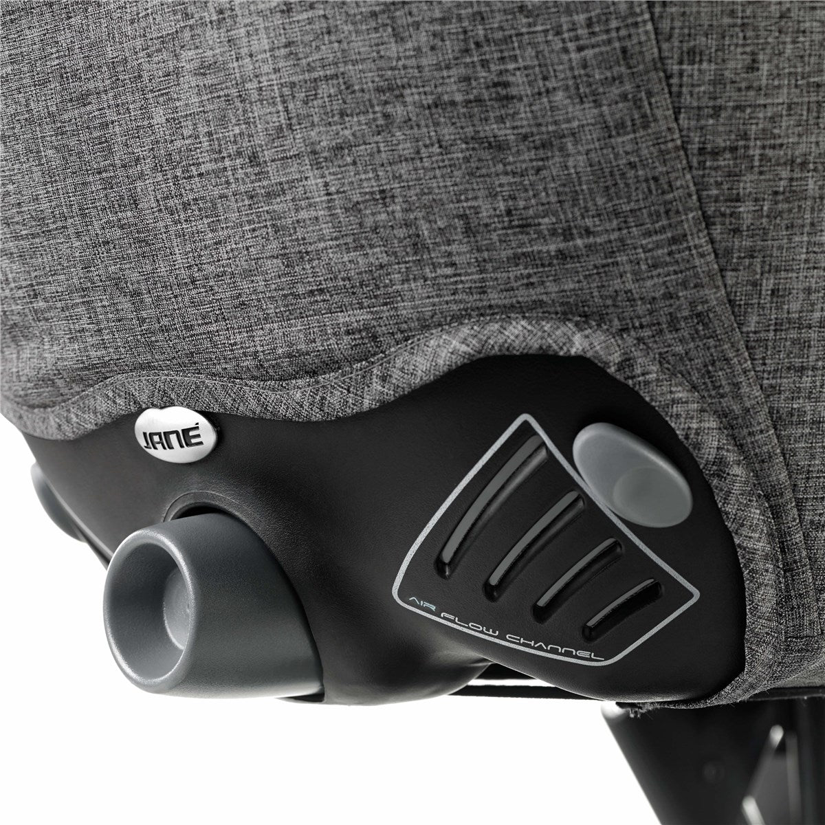 Jané Trider Travel System Bundle with Transporter Plus & Koos R1 i-Size Car Seat, Black - Image 25