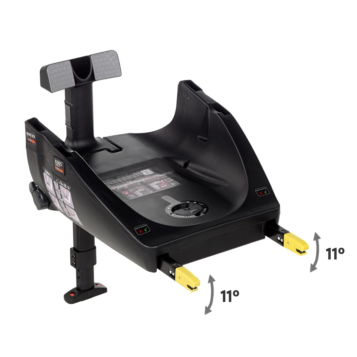 Jané Trider Travel System Bundle with Transporter Plus & Koos R1 i-Size Car Seat, Black - Image 41