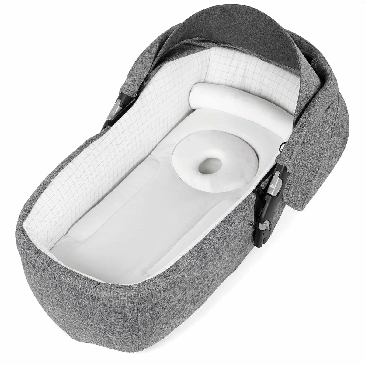 Jané Trider Travel System Bundle with Transporter Plus & Koos R1 i-Size Car Seat, Black - Image 23