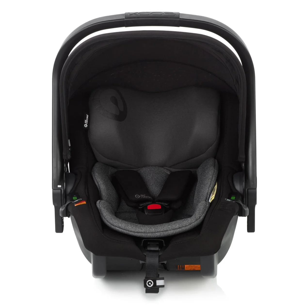 Jané Trider Travel System Bundle with Transporter Plus & Koos R1 i-Size Car Seat, Black - Image 38
