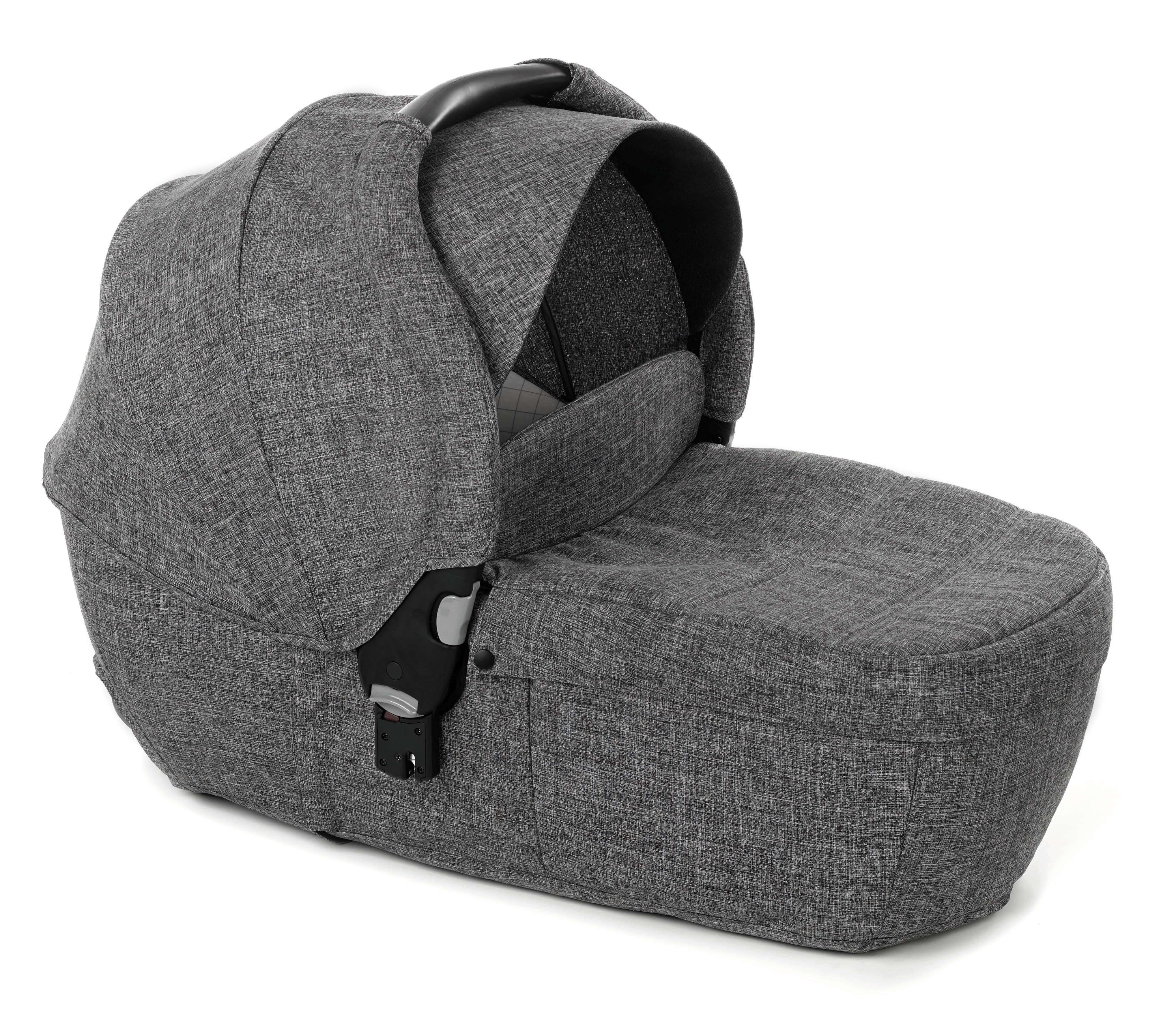 Jané Trider Travel System Bundle with Transporter Plus & Koos R1 i-Size Car Seat, Sand - Image 21