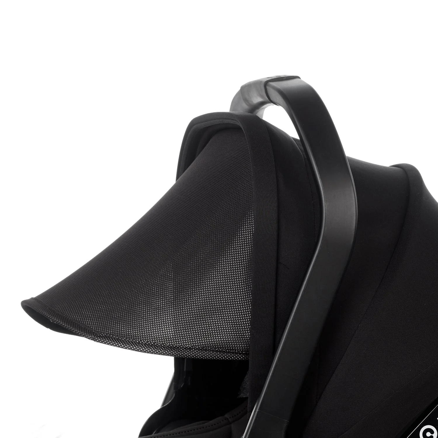 Jané Trider Travel System Bundle with Transporter Plus & Koos R1 i-Size Car Seat, Sand - Image 37