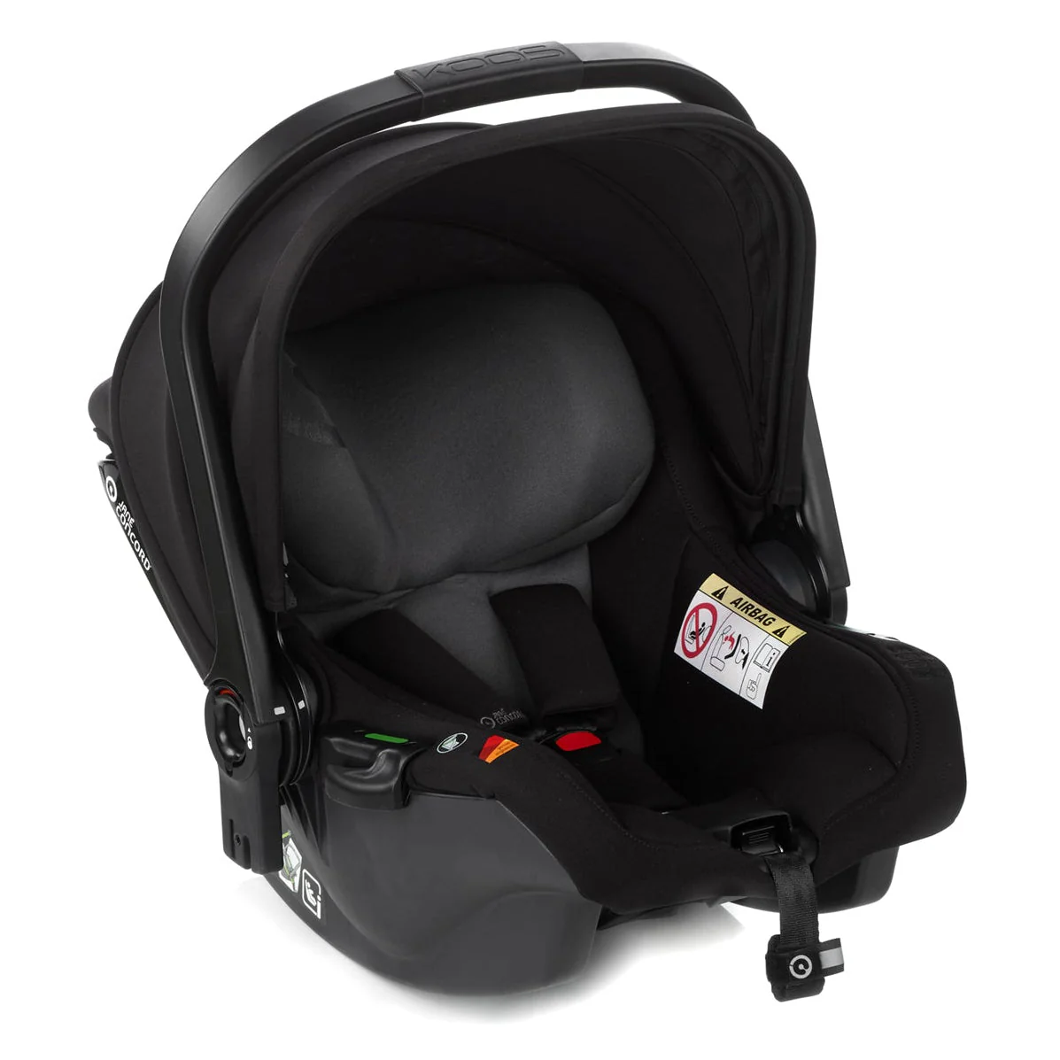 Jané Trider Travel System Bundle with Transporter Plus & Koos R1 i-Size Car Seat, Sand - Image 38