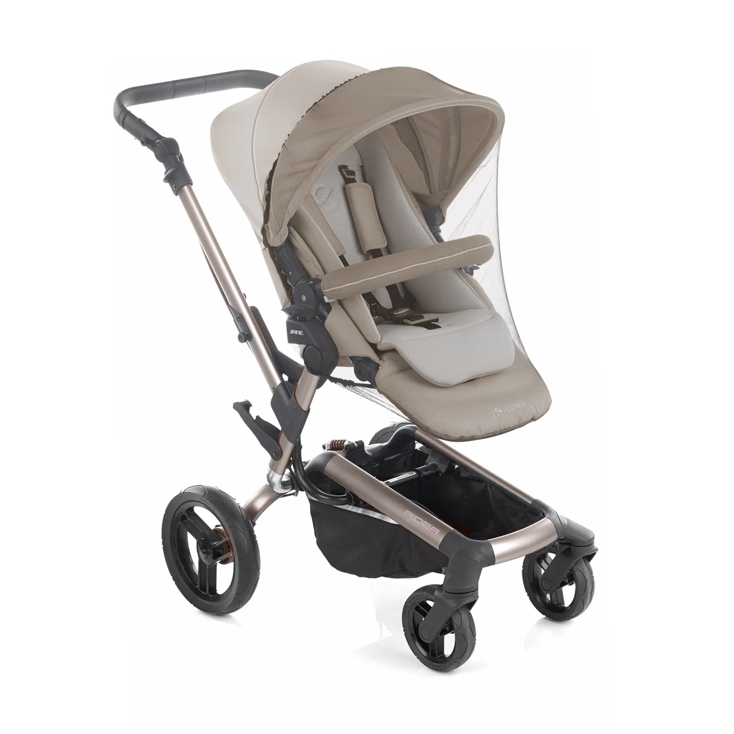 Jané Universal Insect Net for Pram, Carrycot & Car Seat with Carry Bag - Image 2