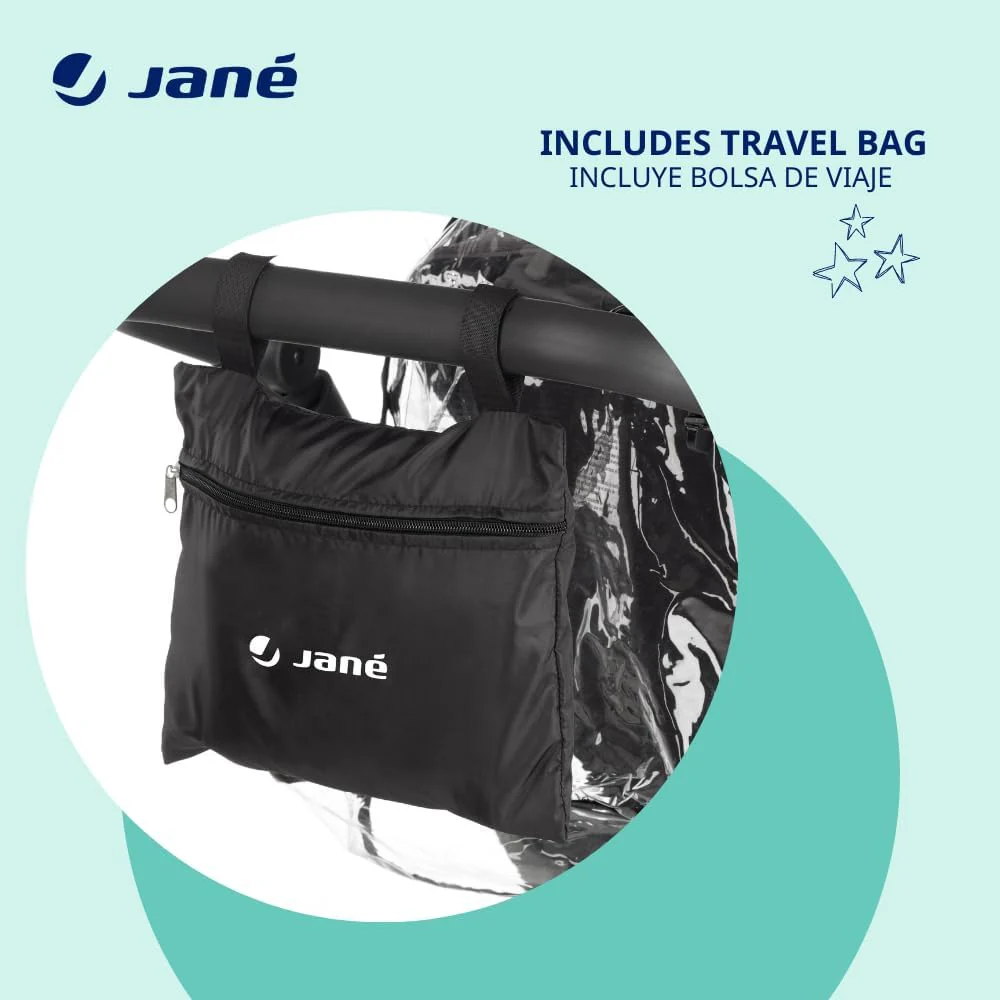 Jane Universal Pushchair Raincover - Image 2