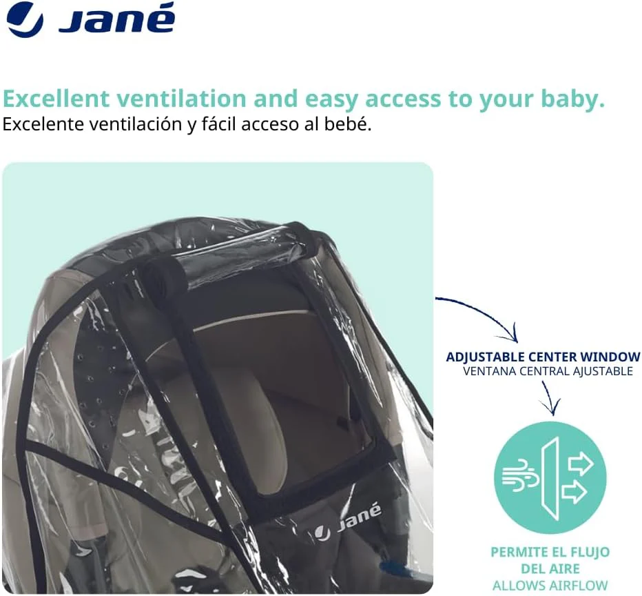 Jane Universal Pushchair Raincover - Image 3