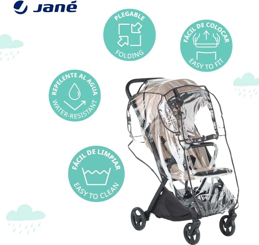 Jane Universal Pushchair Raincover - Image 4