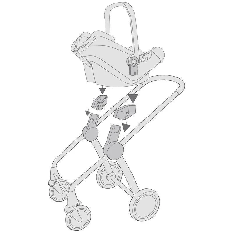 Jane Universal to ProFix Car Seat Converters - Image 2
