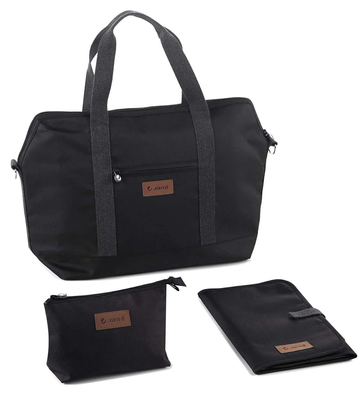 Jane Weekend Bag with changing mat and wash bag. - Image 2