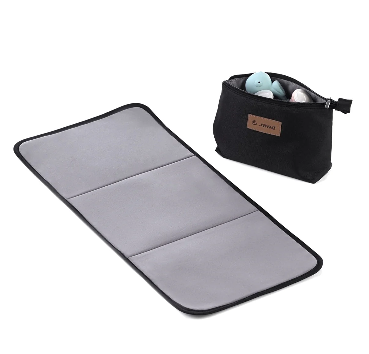 Jane Weekend Bag with changing mat and wash bag. - Image 3