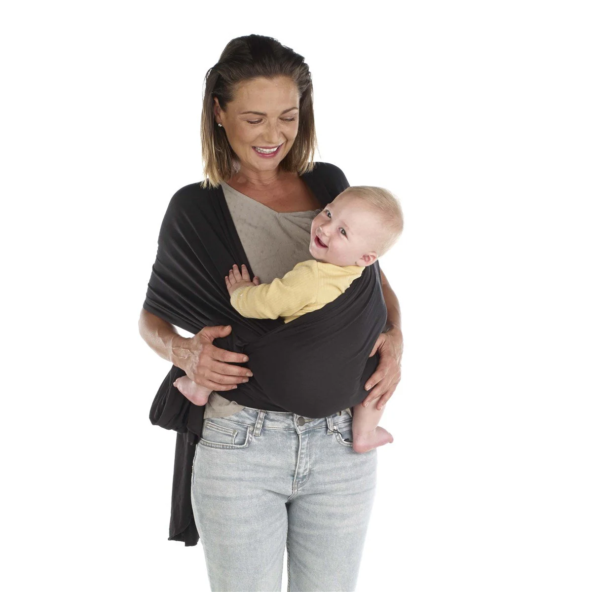 Jane Wrap Baby Carrier Sling with Belt - Image 2