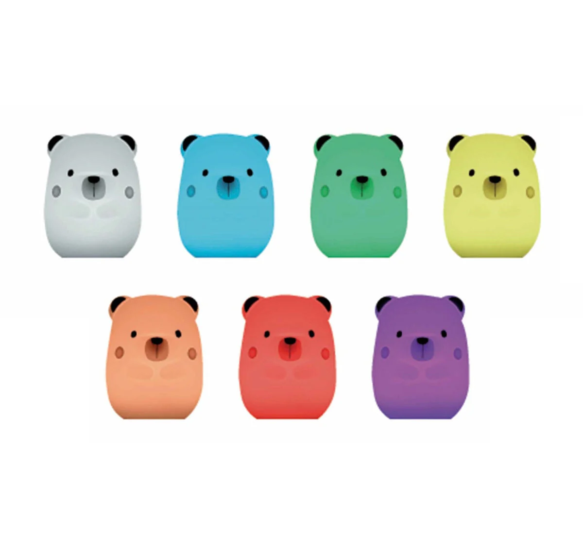 Jane Yum Bear Big - Portable Teddy Bear Shaped Night Light. - Image 3