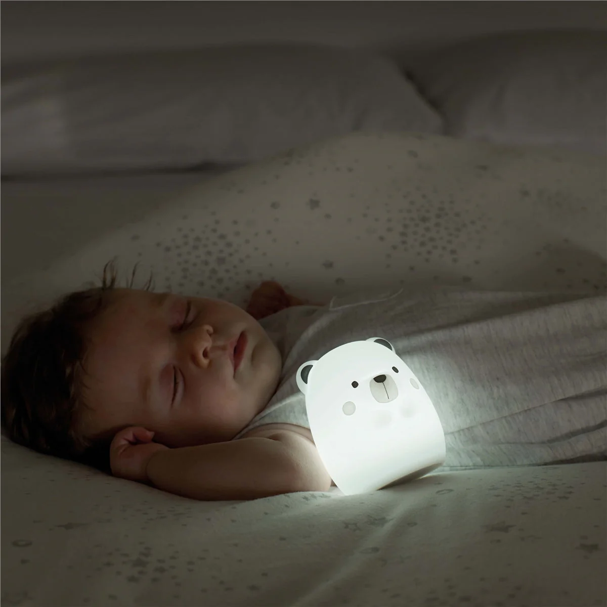 Jane Yum Bear Big - Portable Teddy Bear Shaped Night Light. - Image 4