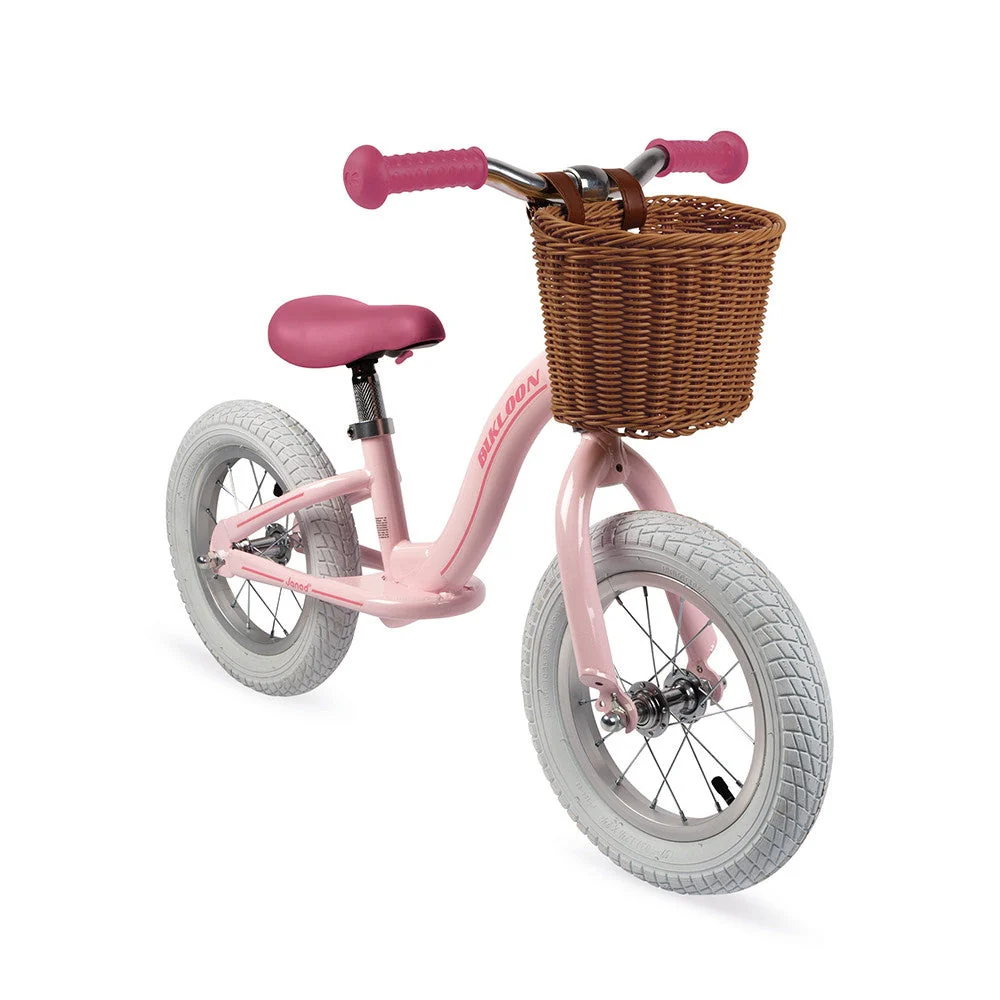 Janod Metal Vintage Bikloon Balance Bike - Image 13