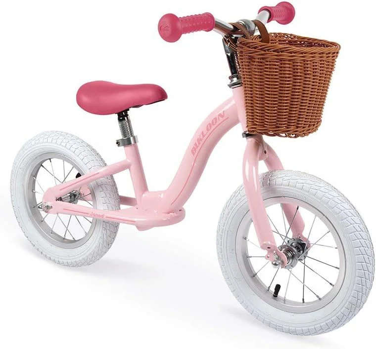 Janod Metal Vintage Bikloon Balance Bike - Image 14