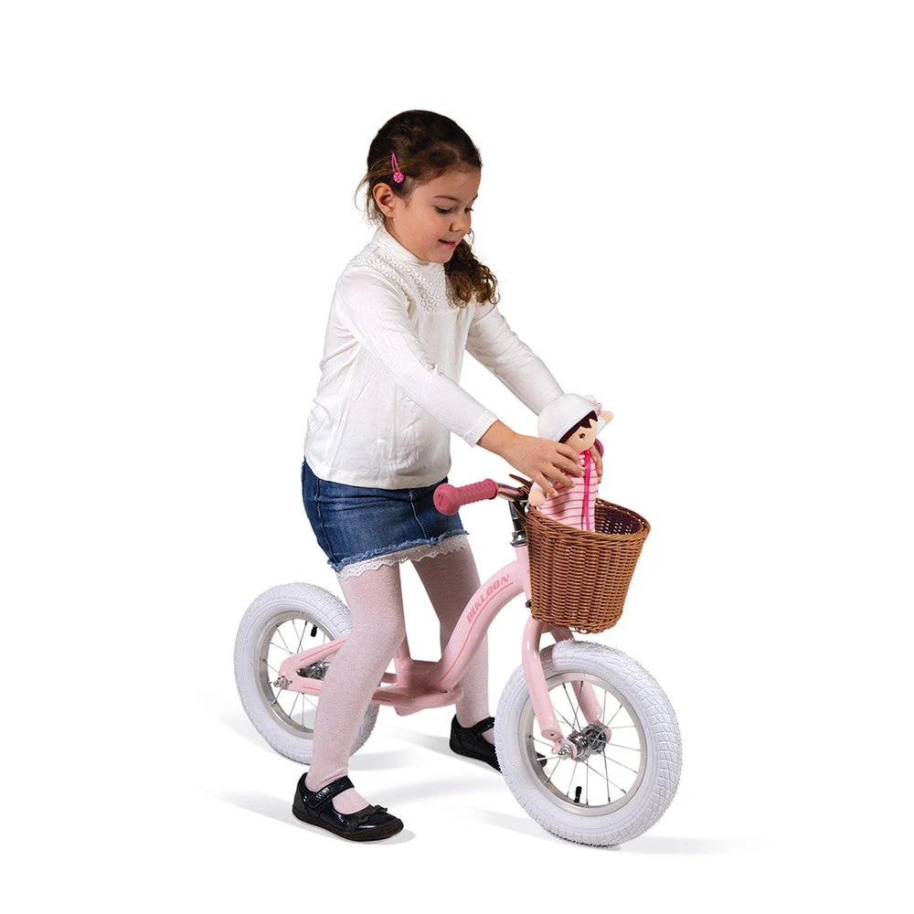 Janod Metal Vintage Bikloon Balance Bike - Image 16
